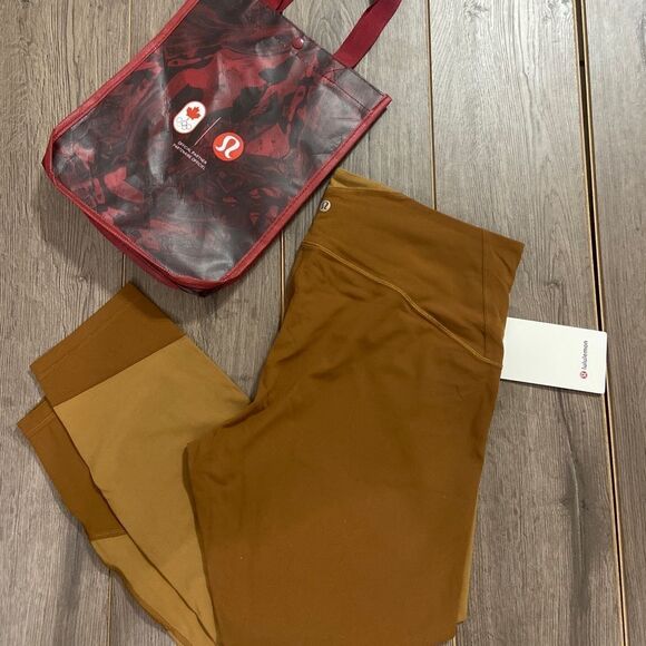 lululemon athletica Jackets & Blazers - Nulu Colour Block High-Rise Tight 25"